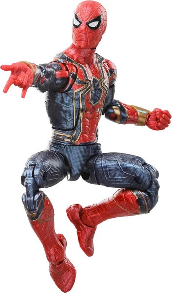 Marvel Legends: Marvel Studios Spider Man - Iron Spider (Avengers Endgame) Carousel 6