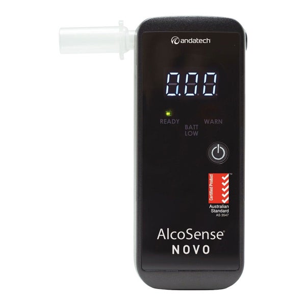 Andatech Alcosense Novo Personal Breathalyser As3547 Certified Electronic Breath Carousel 1