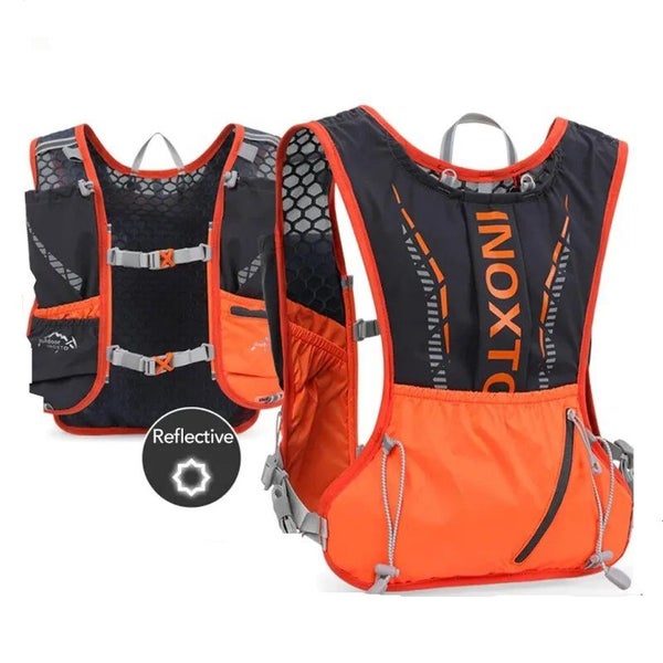 INOXTO-Lightweight Running Backpack Hydration Vest, Suitable for Carousel 2