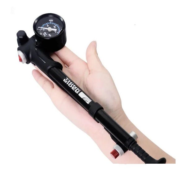 ThinkRider Portable High-pressure 300psi Bike Air Pump with Gauge for Carousel 2