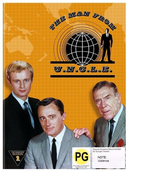 The Man From Uncle U.N.C.L.E Season 1 Series One First Region 4 New DVD