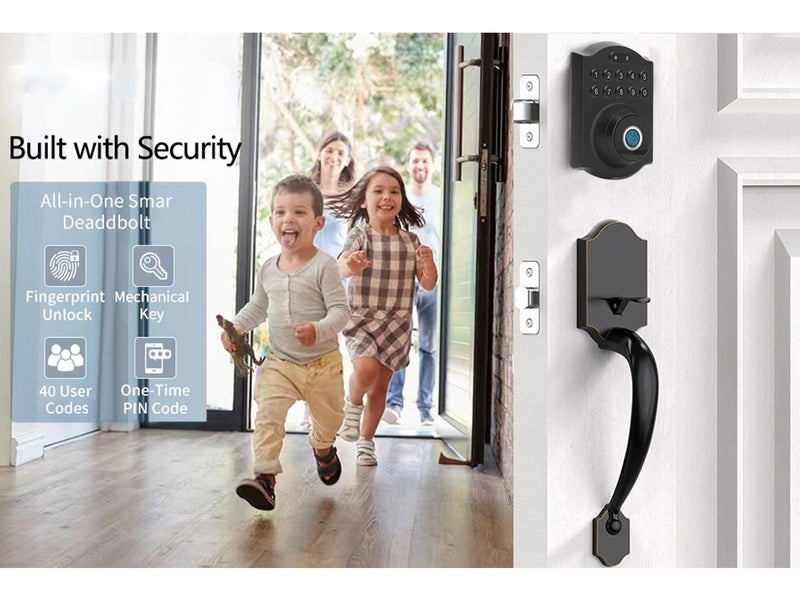 Smart Lock Keyless Door Lock Carousel 2