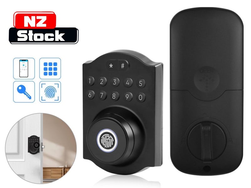 Smart Lock Keyless Door Lock Carousel 1