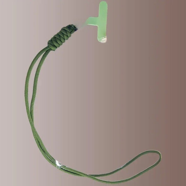 New Handmade Braided Cord For Mobile Phone Work Badge Keychain Carousel 1