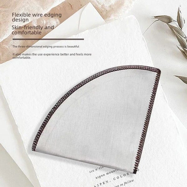 Reusable V60 Coffee Filter Bag Drip Free 304 Stainless Steel Coffee Carousel 3