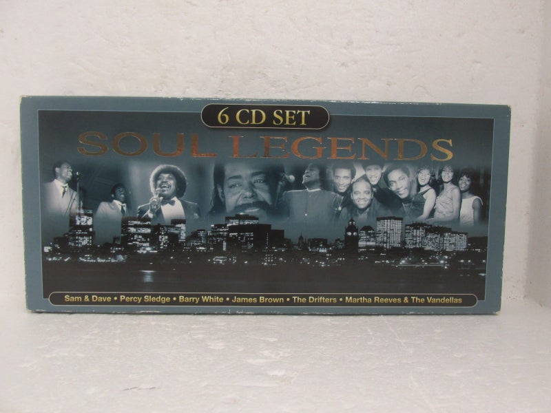 Soul Legends 6x CD set Music audio CD Carousel 1