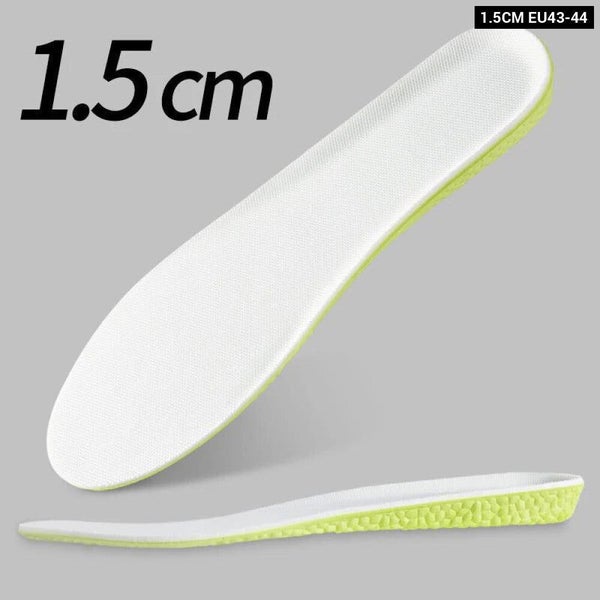 Shock Absorbant Memory Foam Insoles For Height Increase Carousel 1