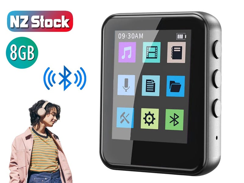 HiFi Stereo MP4 Player 8GB Clearance - Clearance Carousel 1