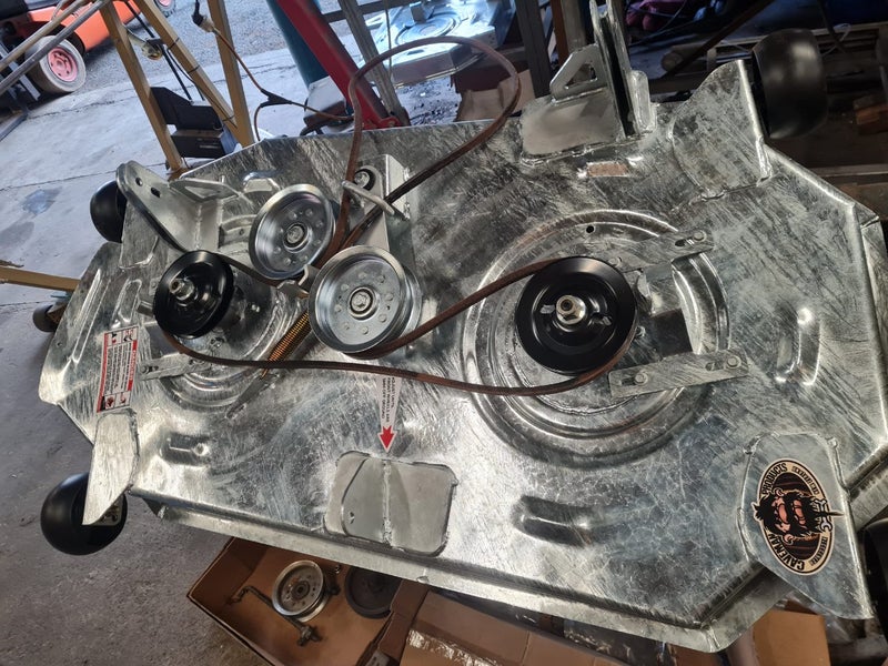 John deere z225 zero turn deck628638702666251111
