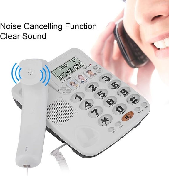 Big Button Amplified Memory Phone For Elderly Seniors 3669102 Carousel 10
