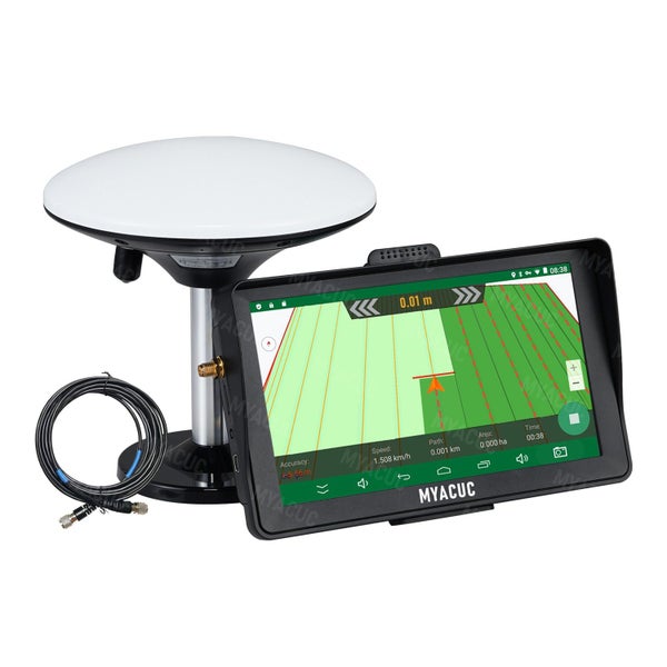 7 Inch Agriculture Navigator High Precision Tractor Gps Navigation System Carousel 1