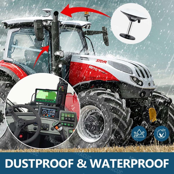 7 Inch Agriculture Navigator High Precision Tractor Gps Navigation System Carousel 2