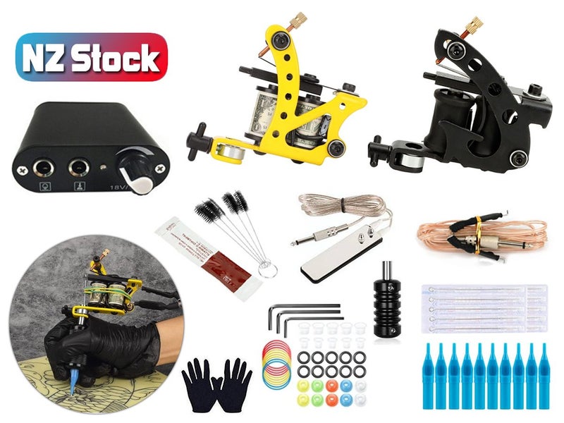 Tattoo Machine Kit NZ Clearance