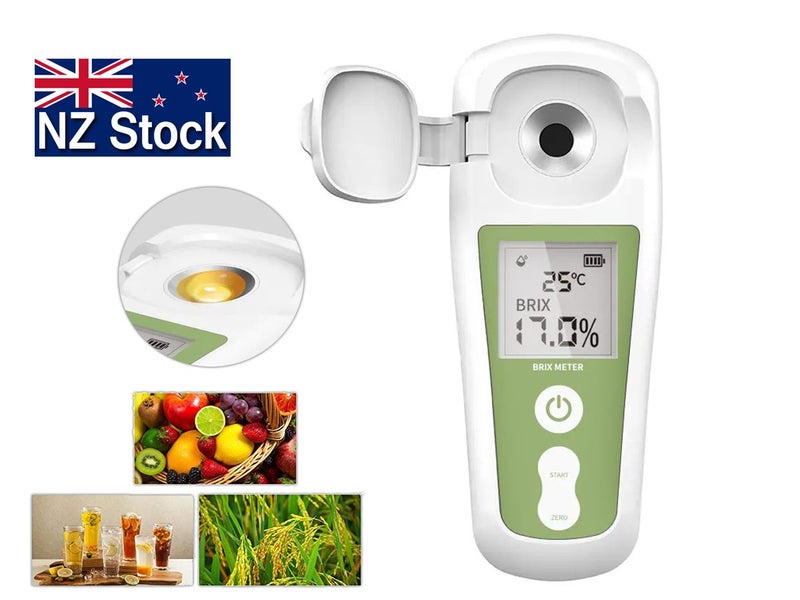 Brix Refractometer Carousel 1