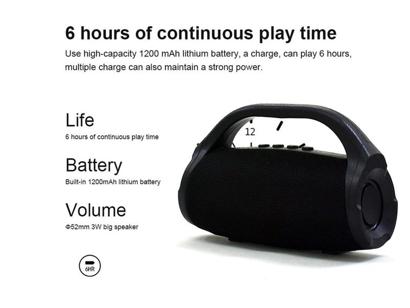 Portable Bluetooth Speaker Local NZ Clearance Carousel 2