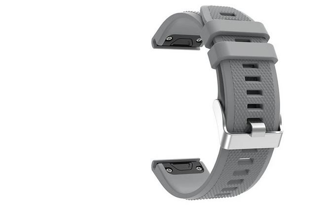Garmin fenix 5 6 7 epix replacement watch strap GREY 22mm forerunner 935 945 965 Carousel 1