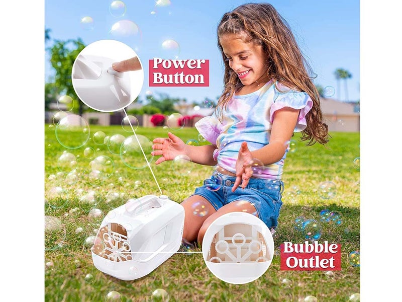 Portable Bubble Machine NZ Clearance Carousel 2