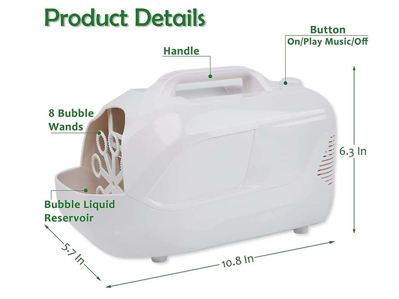 Portable Bubble Machine NZ Clearance Carousel 9