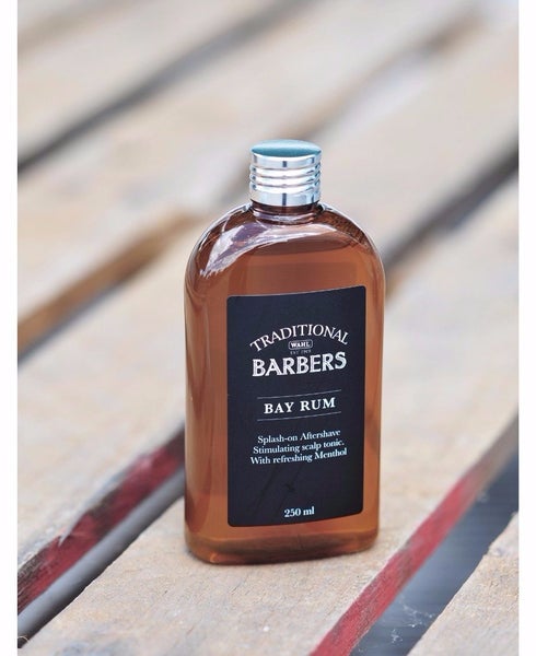 Wahl Traditional Barbers Bay Rum Aftershave 250Ml Carousel 2