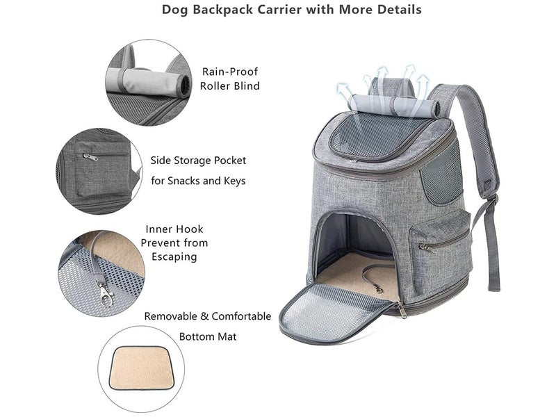Pet Cat Carrier Dog Backpack Clearance - Clearance Carousel 13