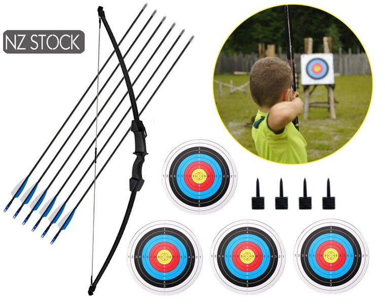 Archery Bow and Arrow Set for Kids NZ Clearance Carousel 1