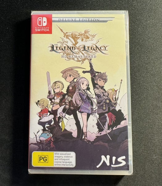 Legend of Legacy HD Remastered (Brand New&Sealed) - Nintendo Switch Carousel 1