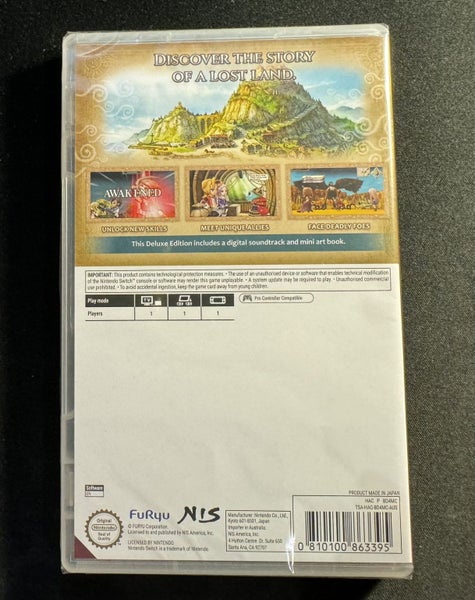 Legend of Legacy HD Remastered (Brand New&Sealed) - Nintendo Switch Carousel 2
