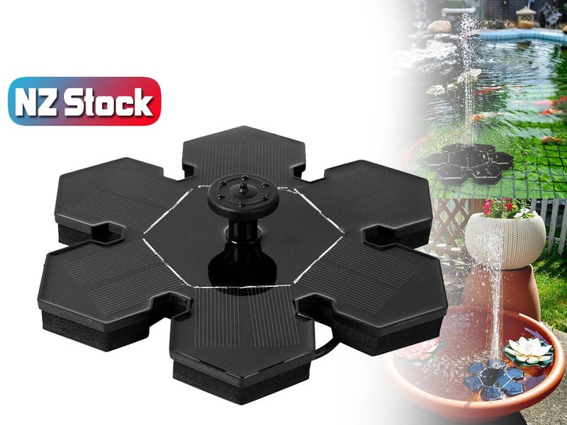 Solar Fountain NZ Clearance Carousel 1