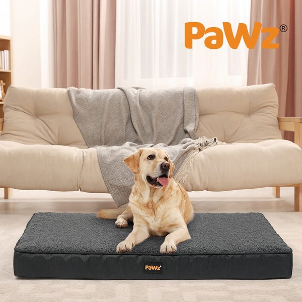 PaWz Pet Dog Bed Sleep Calming Orthopaedic Foam Mattress Removable Washable L Carousel 9