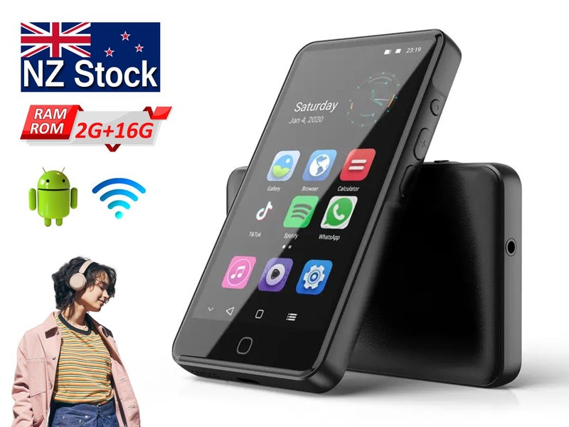 New Android MP3 Player on Afterpay Carousel 1