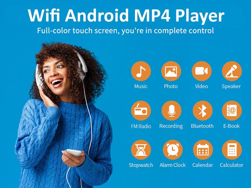 New Android MP3 Player on Afterpay Carousel 2