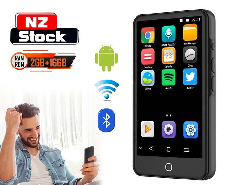 PTN New MP4 Player Bluetooth Sale Sale Sale Carousel 1