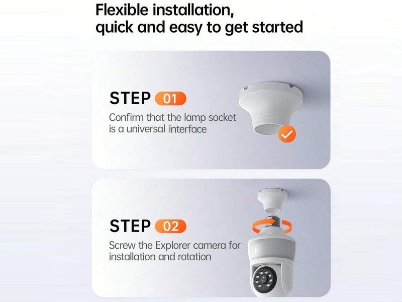 New WiFi Security Camera Clearance Carousel 13