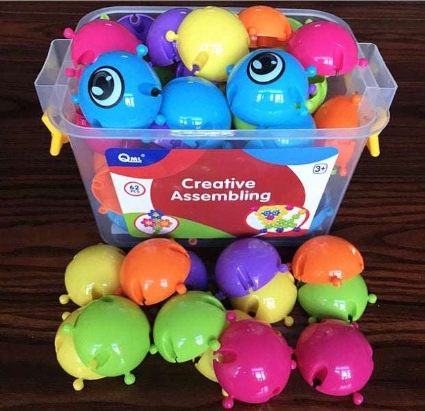 On Sale! Christmas Present! Creative to Building Blocks for Children's Carousel 1