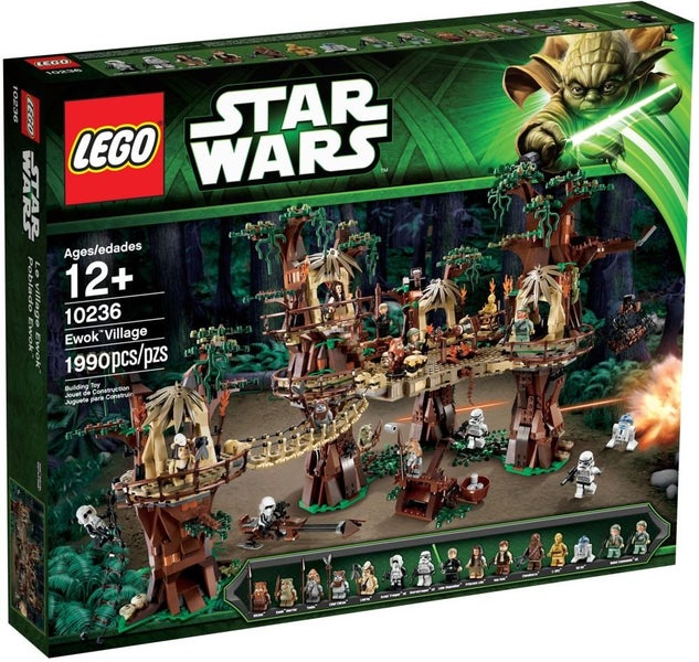 Lego Star Wars Ultimate Collector Series 10236 Ewok Village MISB! Carousel 1