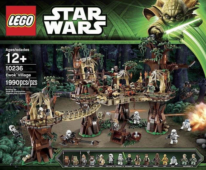 Lego Star Wars Ultimate Collector Series 10236 Ewok Village MISB! Carousel 20