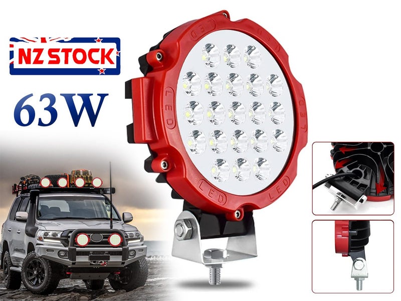 LED Spot Lights Carousel 1
