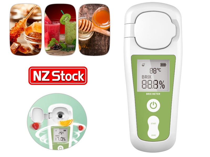 PTN New Refractometer Sugar Concentration Meter Sale Sale Carousel 1
