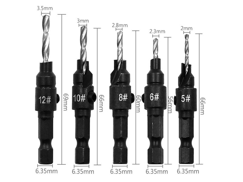 New Countersink Bit Set on Afterpay Carousel 2