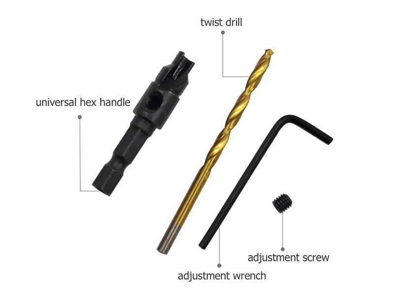 New Countersink Bit Set on Afterpay Carousel 11