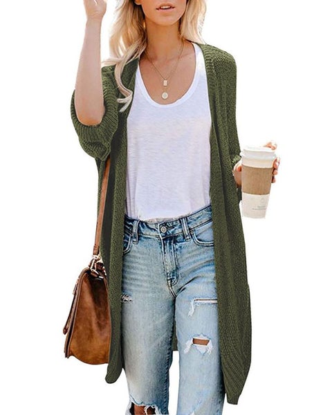 Knitted Cardigan Sweater Womens Clothing Size 22 D0639GN5 Carousel 3