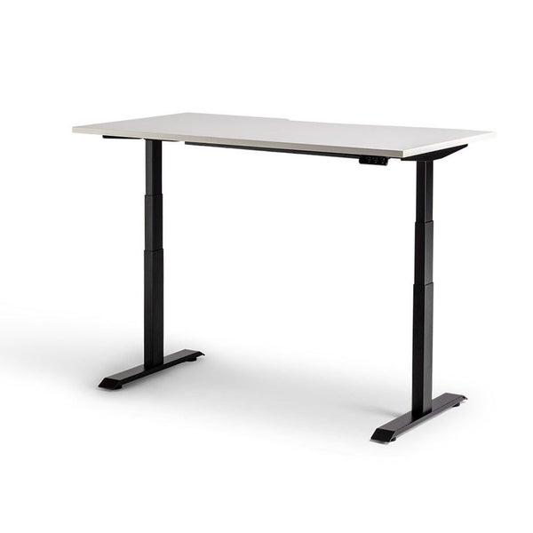 Rise 1800mm x 800mm Electric Height Adjustable Desk - Black / White Carousel 1
