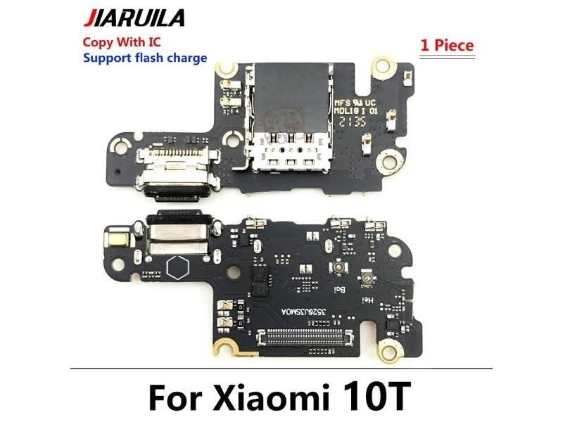 Dock Connector USB Charger Charging Port Flex Cable Board For Xiaomi Mi 10T 9T Carousel 1