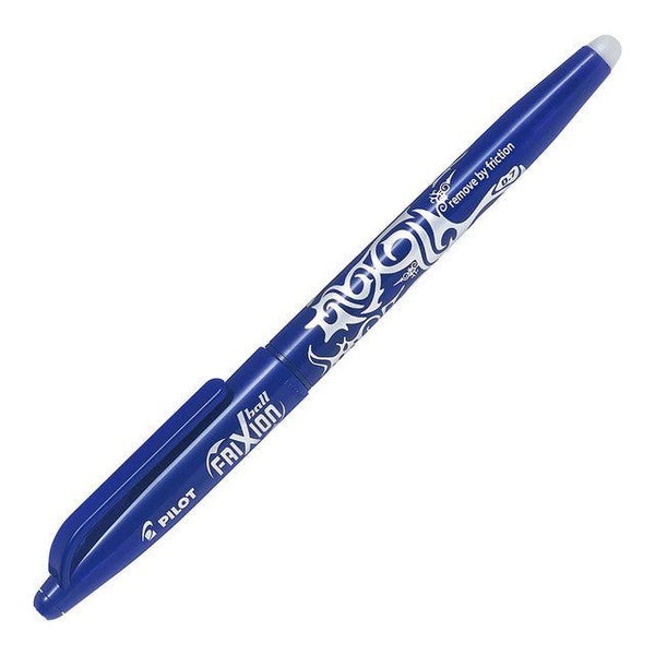 Pilot Frixion Ball Erasable Fine Tip Blue Pen (BL-FR7-L) x 12's pack Carousel 1