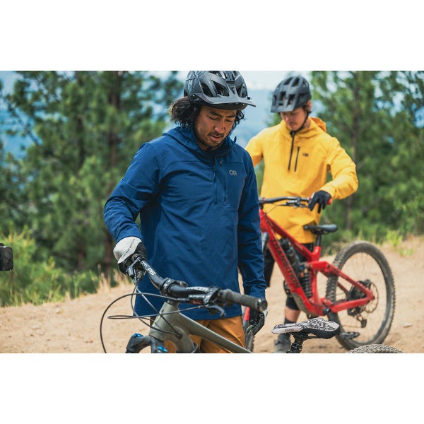 Outdoor Research Men's Freewheel Half Zip Hoodie Clearance Carousel 2