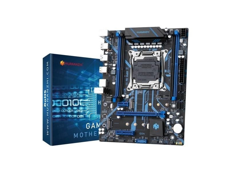 HUANANZHI X99 Motherboard LGA2011-3 Motherboard Set E5 2640 V3 DDR4 16G (8gbx2) Carousel 1