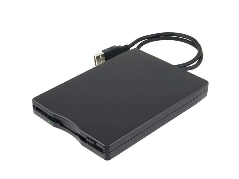 USB Floppy Disk Reader Drive 3.5" External Portable 1.44 MB FDD Diskette Drive Carousel 1