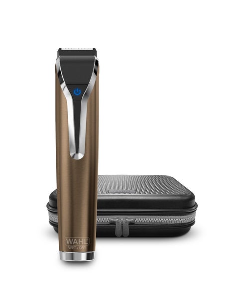 Wahl Waterproof Lithium-Ion Stainless Steel Grooming Kit With Bonus Storage Case Carousel 1