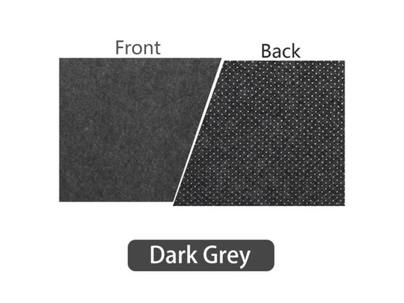 Soft Breathable Large Computer Desk Mat Wool Felt Laptop Anti-Slip Mats Gamer Carousel 1