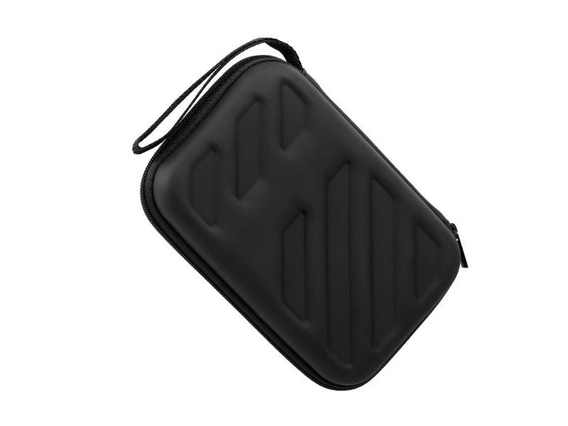 External Hard Drive Disk Case 2.5in HDD With Mesh Pocket Soft Inner Fabric Carousel 1